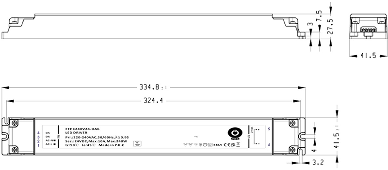 FTPC240V24-DA6_tec